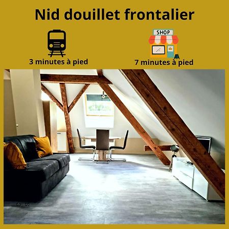 Appartement Henner Des Trois Frontieres à Saint-Louis  Extérieur photo