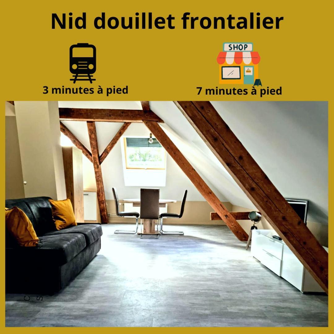 Appartement Henner Des Trois Frontieres à Saint-Louis  Extérieur photo
