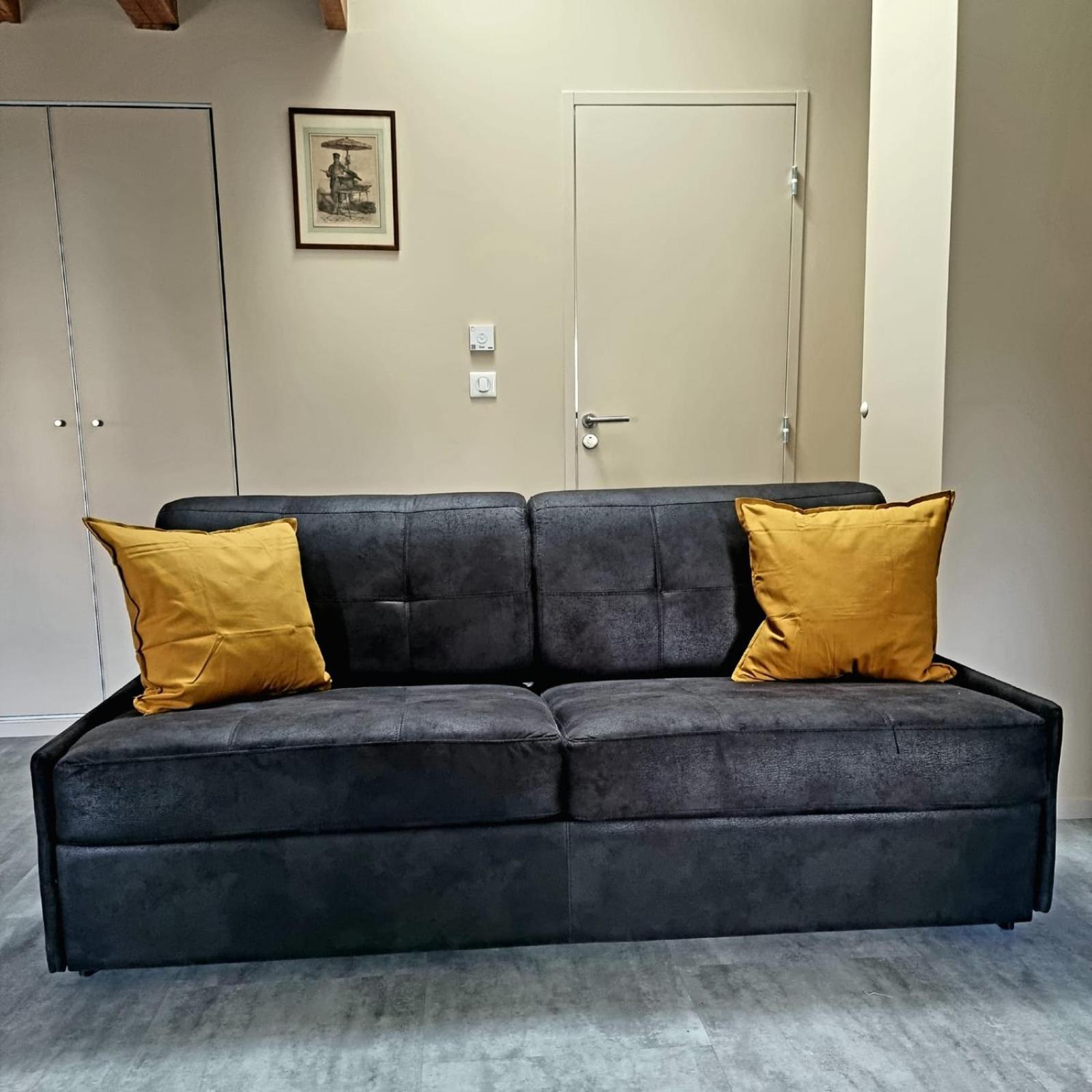 Appartement Henner Des Trois Frontieres à Saint-Louis  Extérieur photo